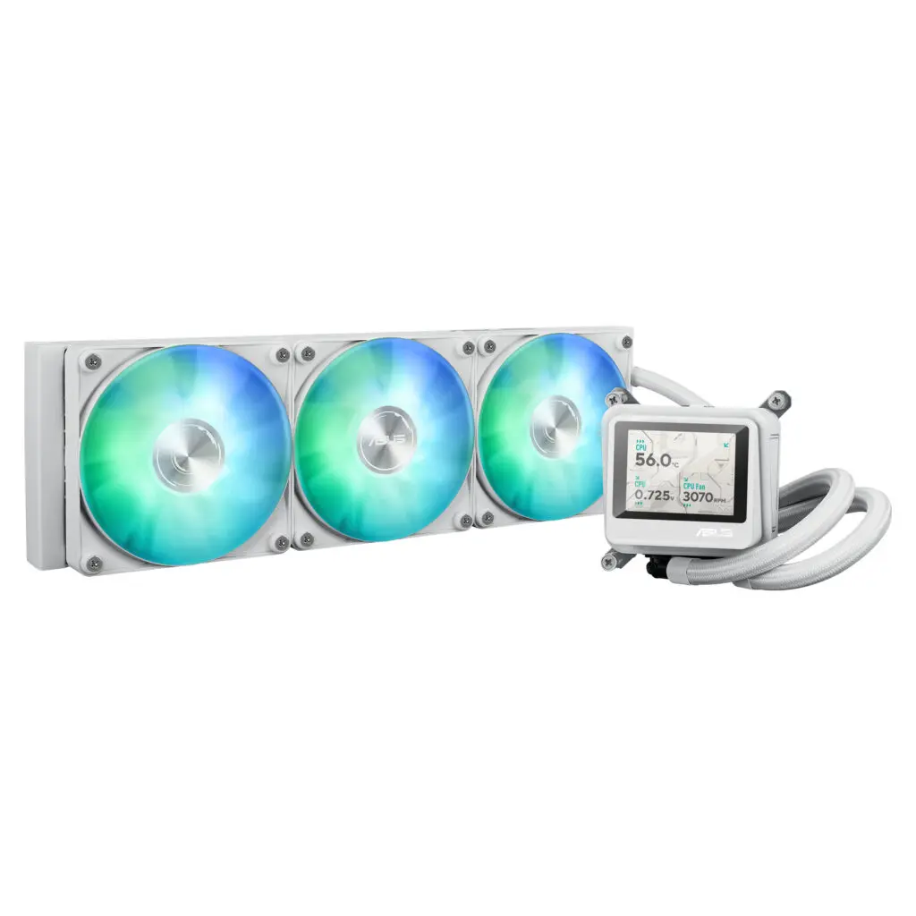 Cooler lichid ASUS MAX Gaming LC 360 ARGB LCD