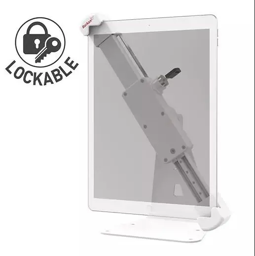 Stand tableta Barkan T71HL 7-14″ anti-furt alb