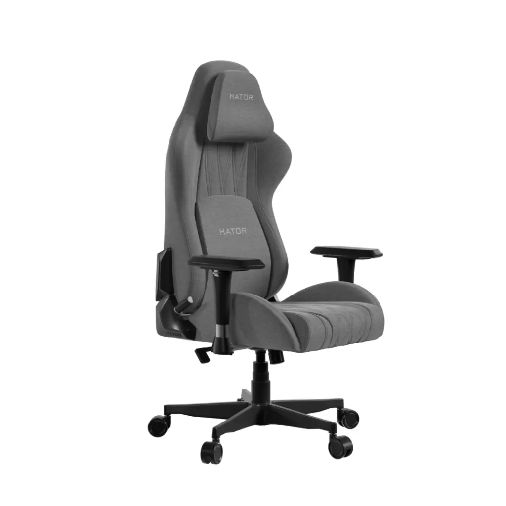 Scaun gaming HATOR Darkside 3M Fabric Grey mărime M