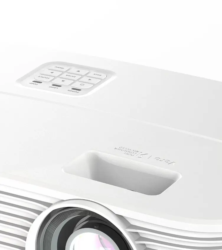 Videoproiector Acer P1358i, WXGA 1280-800 pixeli, WUXGA 1920-1200 pixeli, 5.000 lumeni, Alb