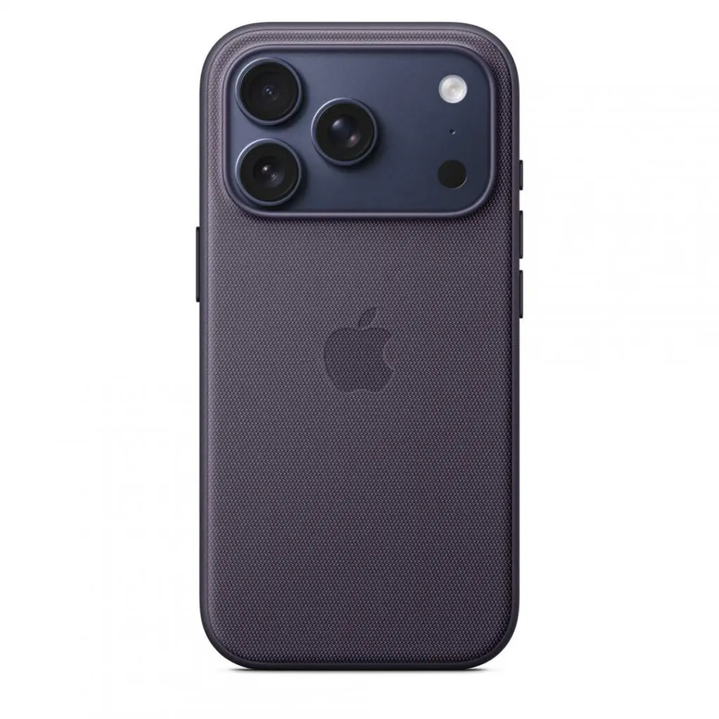 Husă Apple TechWoven MagSafe iPhone 17 Pro Purple