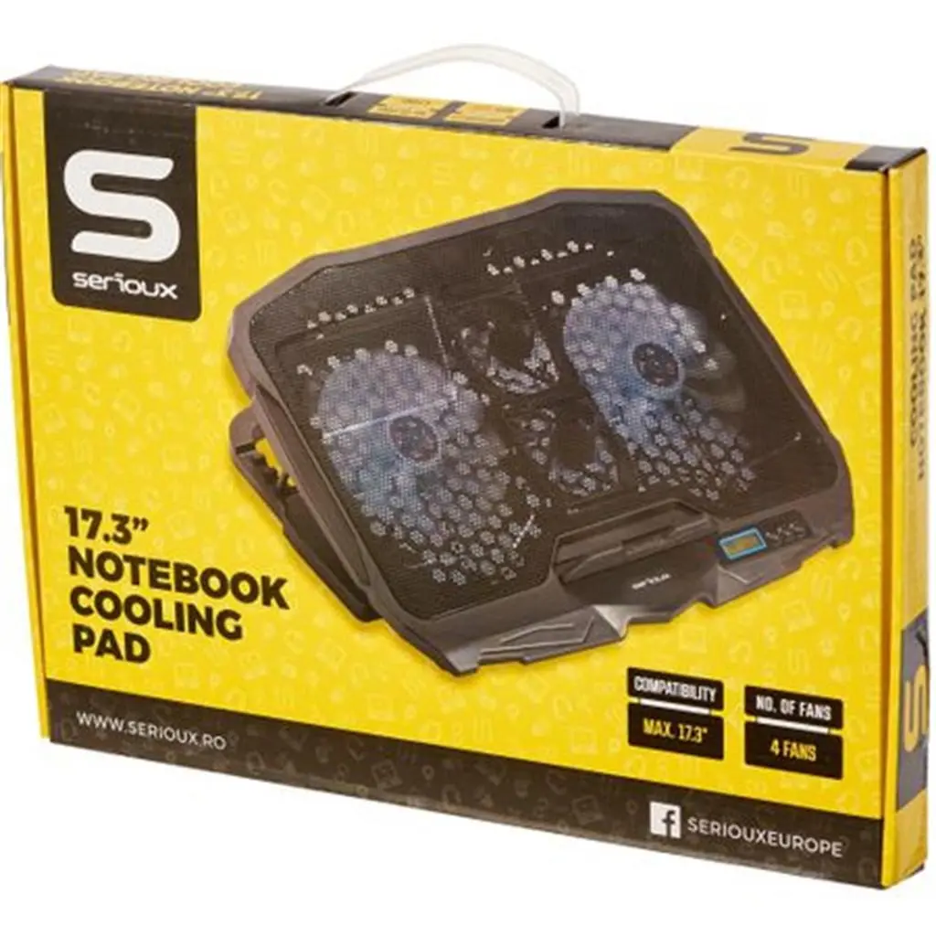 Cooler laptop Serioux NCP025