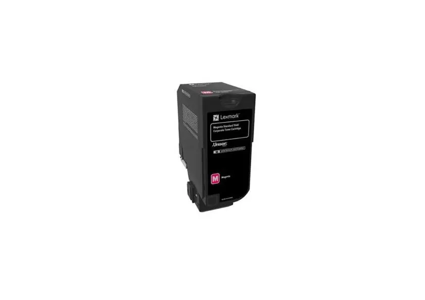 LEXMARK 74C2SME TONER CARTRIDGE MAGENTA