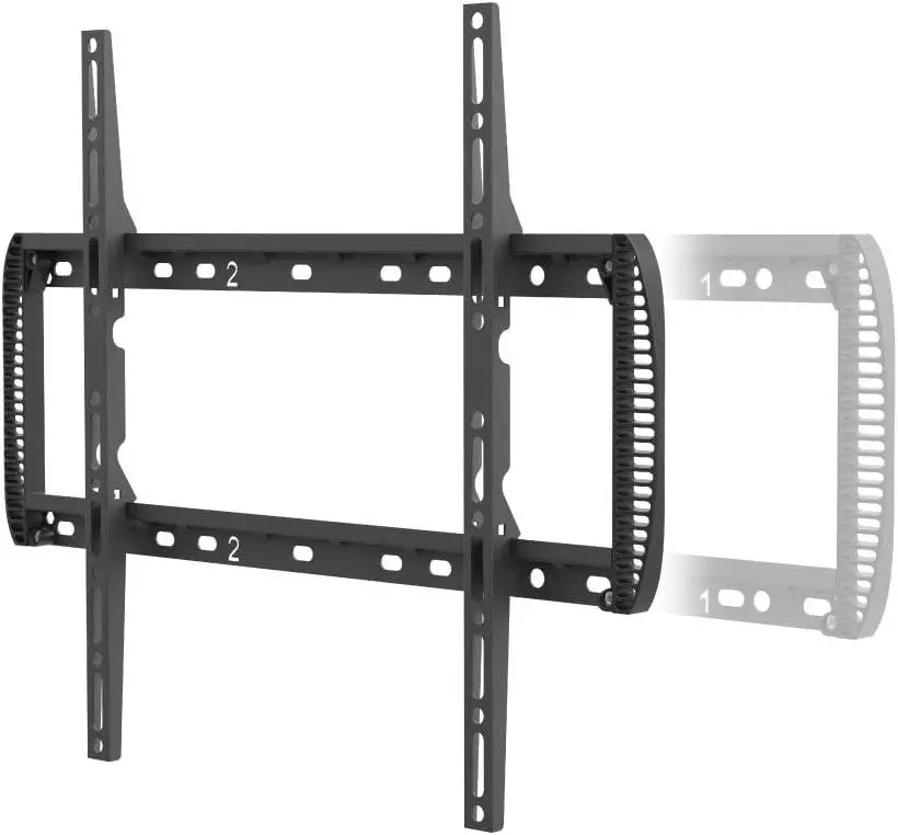 Suport TV perete Barkan E407 fix 13-90 inch 60 kg VESA 600×400