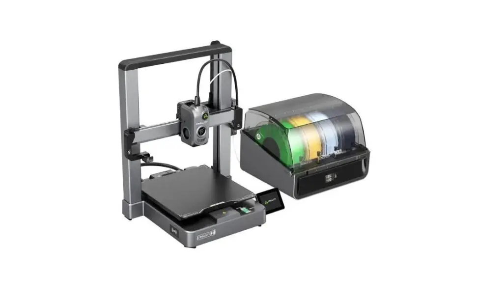 Imprimantă 3D Creality Hi Combo multicolor 500 mm/s
