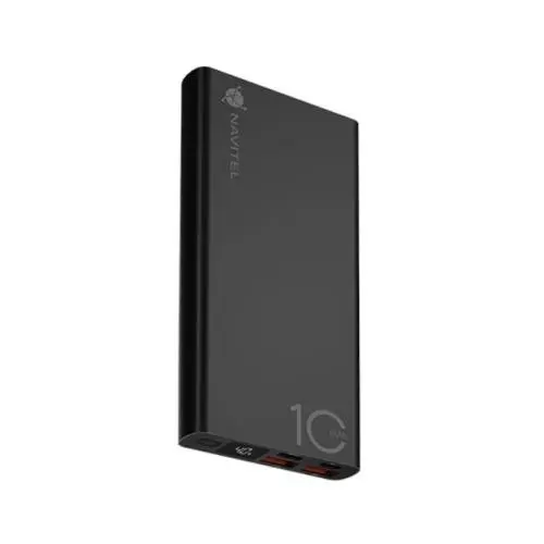 Baterie externă Navitel PWR10 10000mAh 22 5W negru
