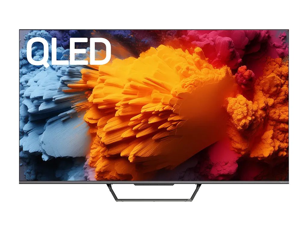 Televizor Tesla QLED Q75S939GUS, 189 cm, Smart Google TV, 4K Ultra HD, Clasa F