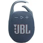 Boxa portabila JBL Clip 5, IP67, Bluetooth, Auracast, Albastru