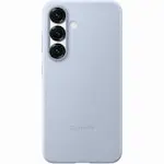 Husa de protectie Samsung Kindsuit Leather Case pentru Galaxy S25, Light Blue