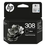 Cartus imprimanta HP 308, negru, 160 pagini