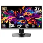 Monitor MSI MAG 272QP QD-OLED X50 500Hz 27″ QHD