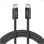 Cablu Anker Zolo USB-C la USB-C 240W 1m Negru