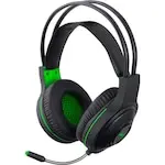 Căști gaming Esperanza Thunderbird EGH430 negru-verde