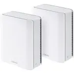 Sistem Wi-Fi Mesh ASUS ZenWiFi BT10 2PK, BE18000, Tri-Band, acoperire 550m², Quad-Core 2.0GHz CPU, 256MB/2GB Flash/RAM, 10G dual-port, Smart Home Master SSIDs, AiProtection Pro, Adaptive QoS, VPN server/client, IPTV, OFDMA, Beamforming, AiMesh
