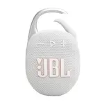 Boxa portabila JBL Clip 5, IP67, Bluetooth, Auracast, Alb