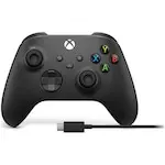 Controller wireless Microsoft Xbox Carbon Black USB-C