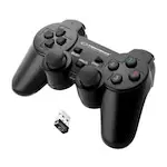 Gamepad wireless Esperanza EGG108K PS3 PC negru