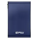 Hard disk extern, Silicon Power, Armor A80, 2TB, rezistent la socuri, Albastru