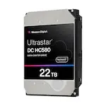 Hard Disk Western Digital Ultrastar DC HC580, 22TB, 7200 RPM, 512MB buffer, 3.5″, SATA III
