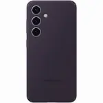Husa de protectie Samsung Silicone Case pentru Galaxy S24+, DARK VIOLET