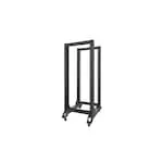 Stativ deschis , Lanberg , 27 U , 600×800 mm , 19 ” , negru