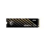 SSD MSI Spatium M461 2TB M.2 PCIe 4.0 NVMe