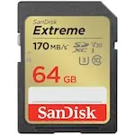 Card memorie SanDisk Extreme 64GB SDXC UHS-I
