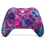 Controller Wireless Microsoft Xbox Series X/S Heart Breaker Special Edition, USB-C/Bluetooth/Wireless Violet/Albastru