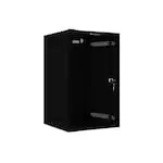 Cabinet Lanberg WF10 10 inch 9U perete Negru