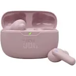 Casti In-Ear JBL Wave Beam 2, True Wireless, Bluetooth, ANC, IP54, Autonomie 40 ore, Multi-Point, Roz