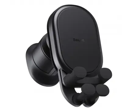 Suport pentru telefon auto Baseus Stabil Gravity pentru aerisire, negru