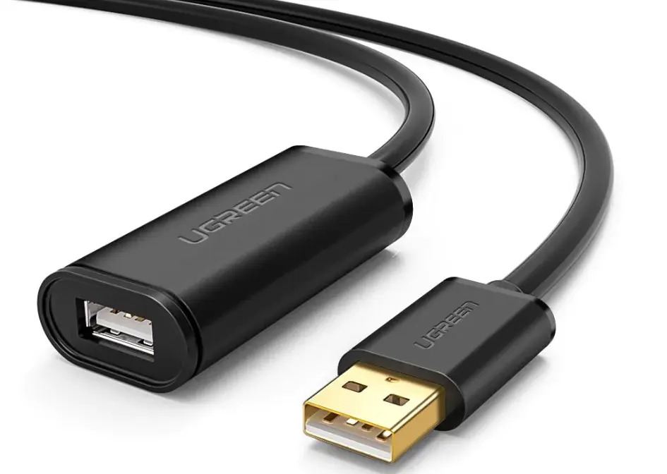 Cablu prelungitor USB UGreen US121 10m USB 2.0 activ
