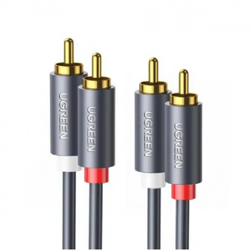 Cablu audio Ugreen AV104 10517 1-5m negru