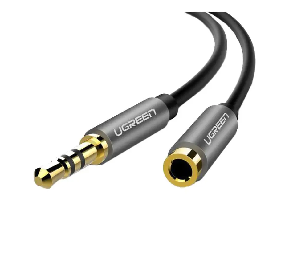 Cablu audio Ugreen AV118 3 m jack 3,5 mm