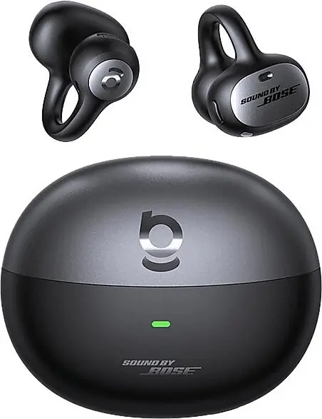 Casti Baseus Inspire XC1 open-ear negru Sound by Bose