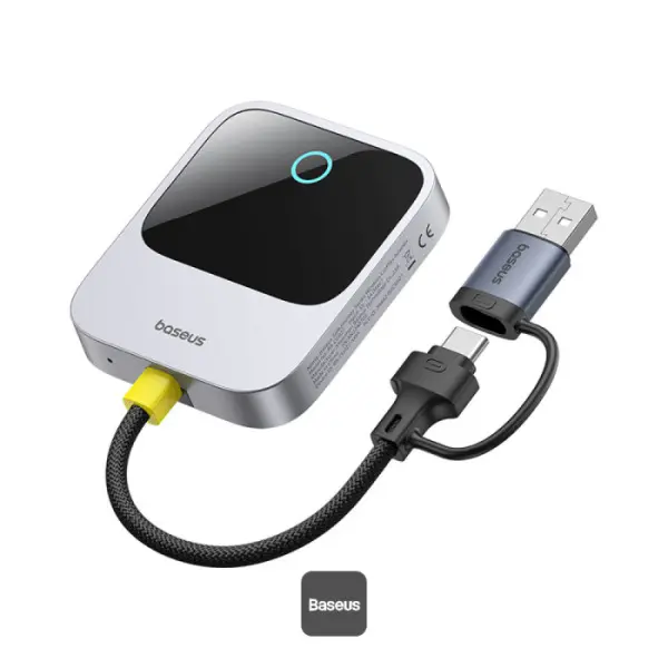 Adaptor CarPlay wireless Baseus SafeJourney BT 5.0