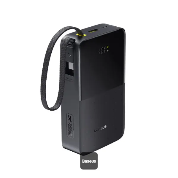 Power bank Baseus EnerFill FC51 Bipow2 Pro 20000mAh 22 5W negru E0027701