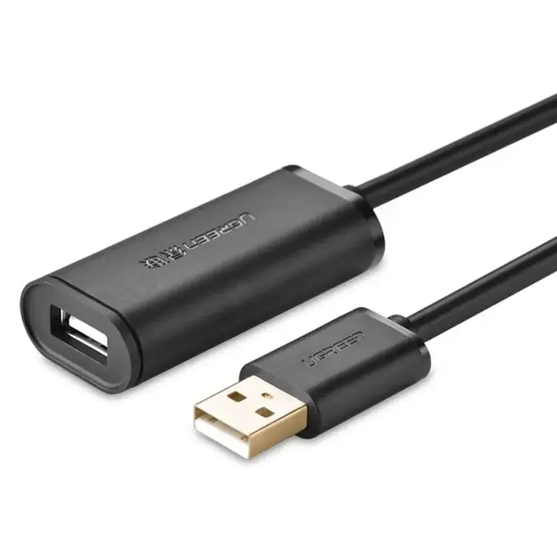 Cablu prelungitor USB Ugreen US121 15m negru
