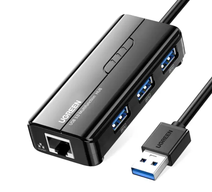 Adaptor retea Ugreen 20265 Gigabit negru