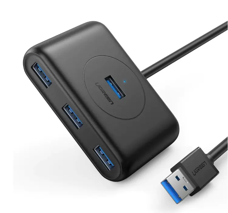 Hub USB Ugreen CR113 4 porturi USB 3.0
