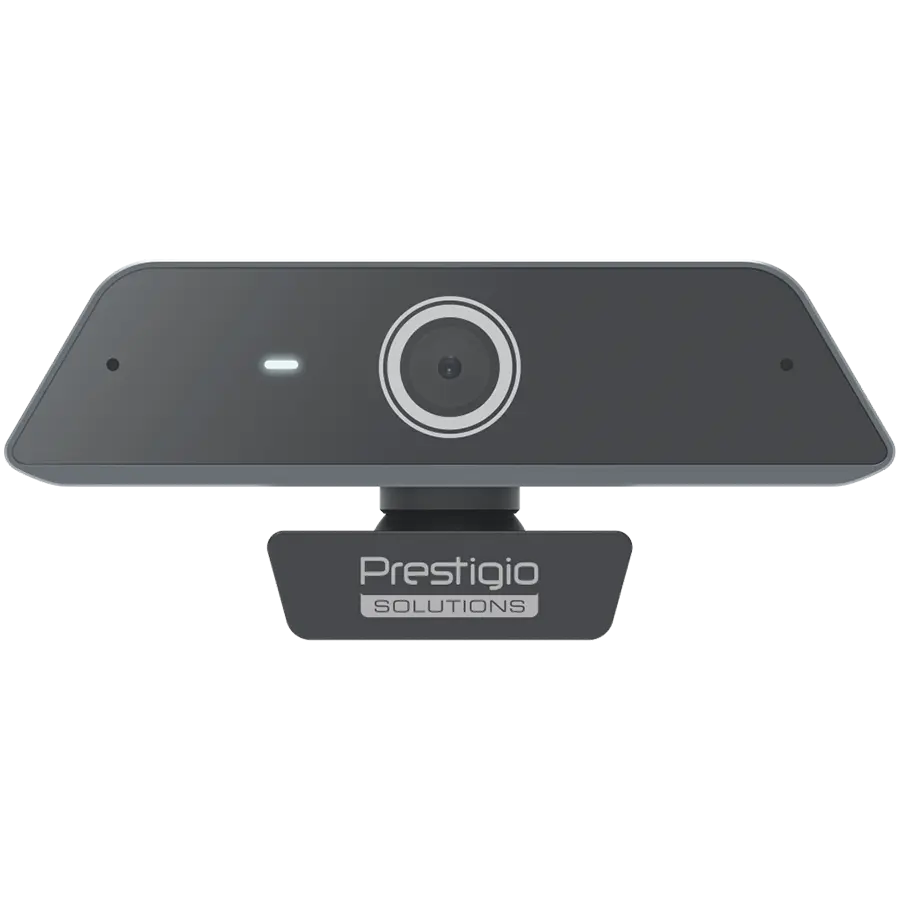 Prestigio Solutions Video Conferencing 13MP UHD Camera: 4K, 13MP, 2 mic, 4m (Range), Connection via USB Type-C