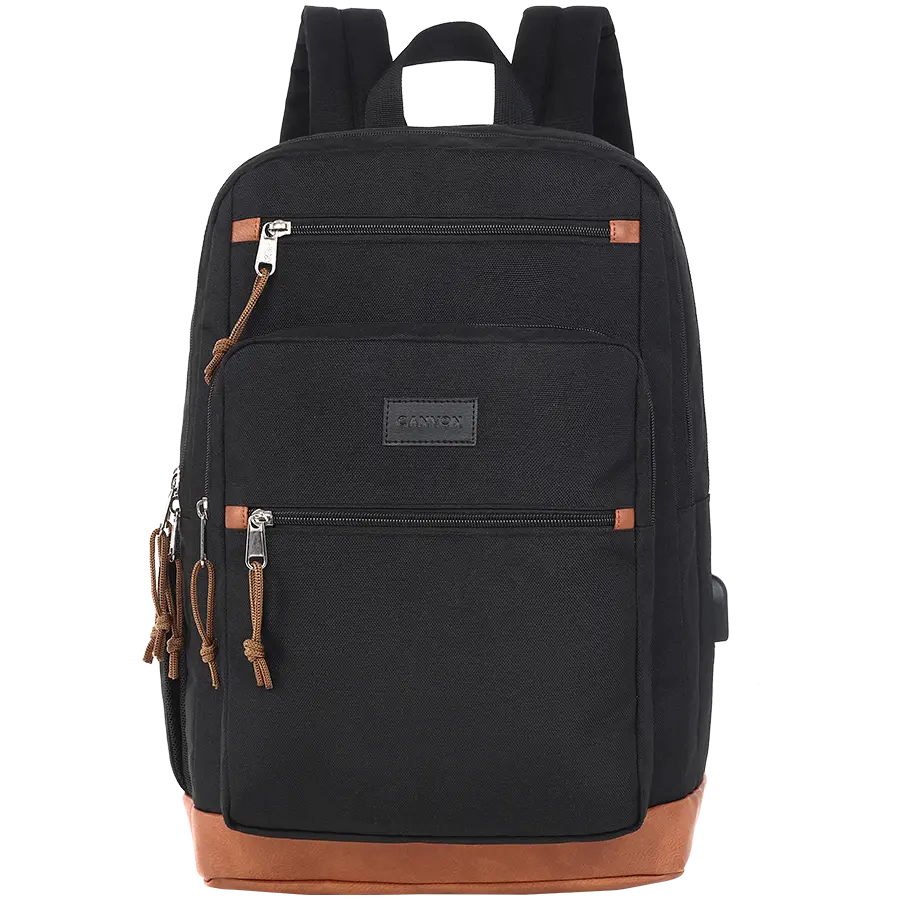Rucsac laptop Canyon BPS-5 negru 22L 15.6 inch