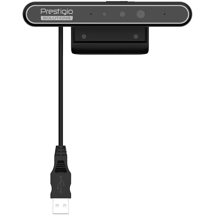 Cameră web Prestigio Solutions Windows Hello FHD USB 3.0 PVCCF2M202