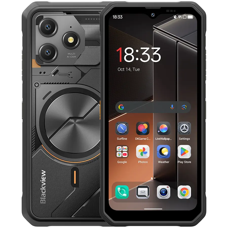 Smartphone Blackview FORT 100 LTE 8/128GB Negru