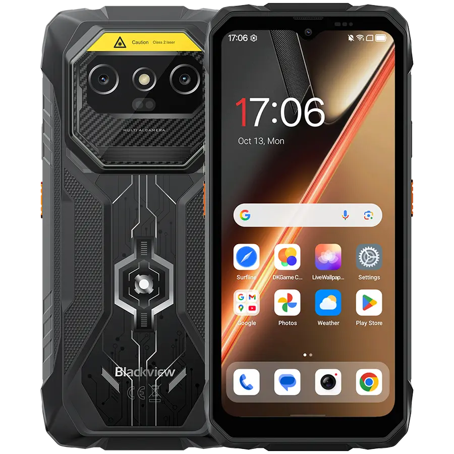 Smartphone Blackview ROCK 1 Pro LTE 8/256GB Negru