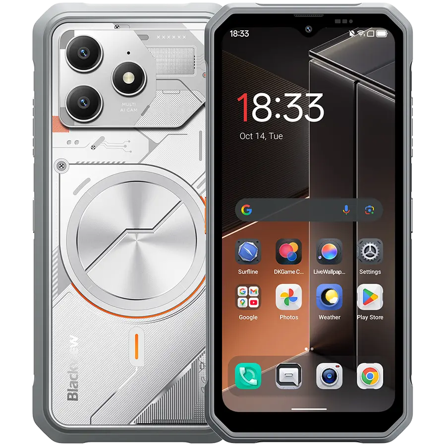 Smartphone Blackview FORT 100 LTE 8/128GB Alb