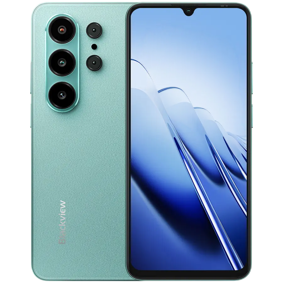 Smartphone Blackview WAVE 10 8 128GB Mint Green