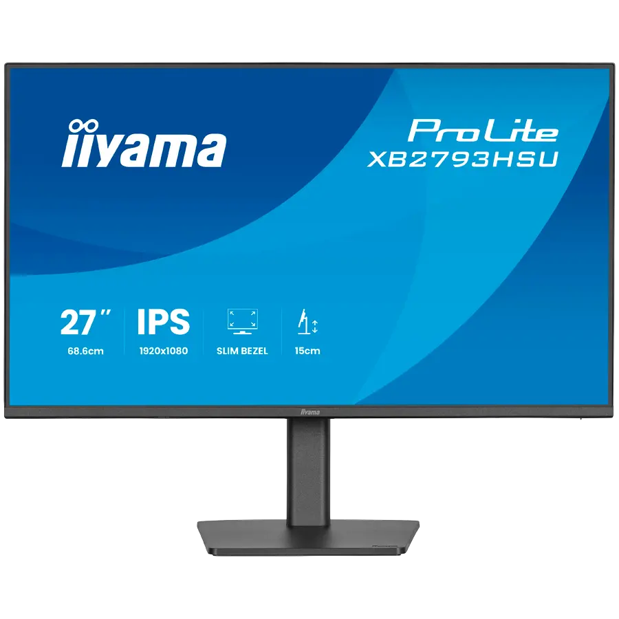 Monitor iiyama ProLite XB2793HSU-B1 27″ IPS Full HD 120Hz