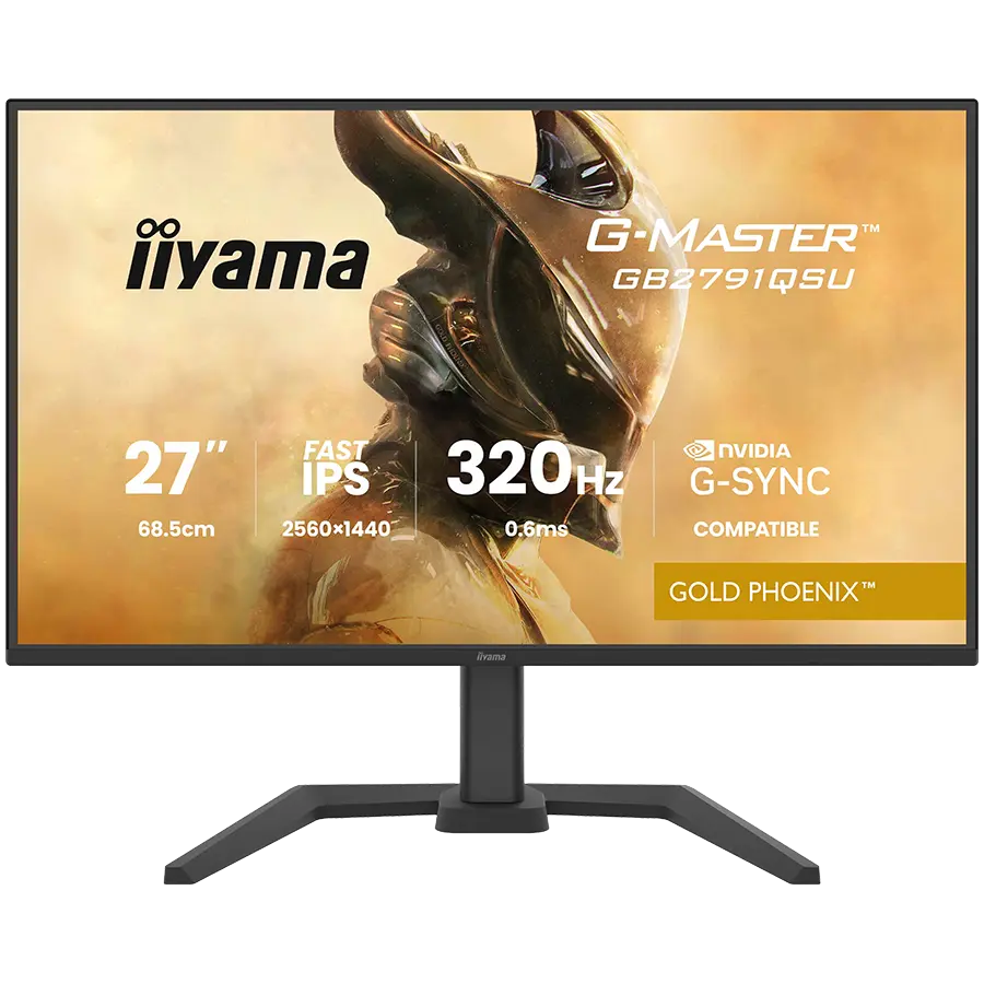 Monitor Gaming iiyama G-Master GB2791QSU-B1 27 inch QHD 320Hz