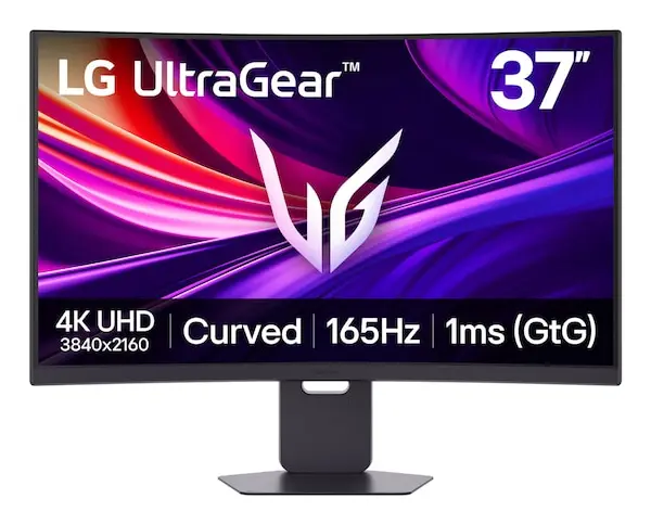 Monitor LG UltraGear 37G800A-B 4K 165Hz Curbat